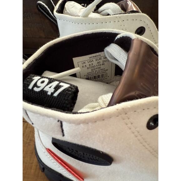 PALLADIUM Women’s Revolt Hi TX Boot In White/Black Sz 8.5 NEW - Picture 5 of 11